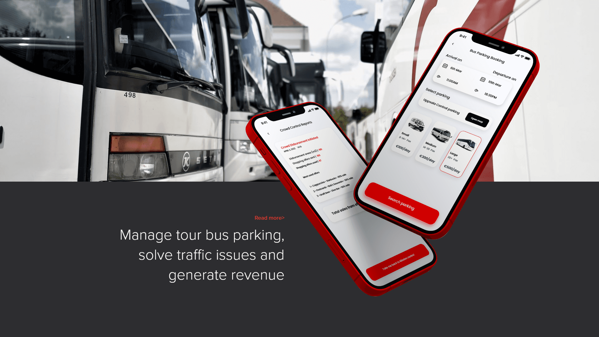 A mockup for a Macbook placed on a table for a hair salon website