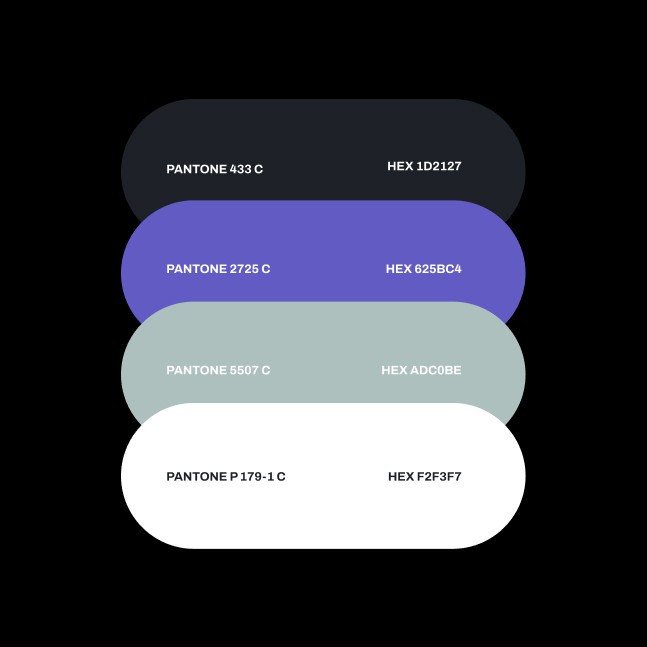 ProdoxAI Brand Identity Brand Color By The Ocean Design