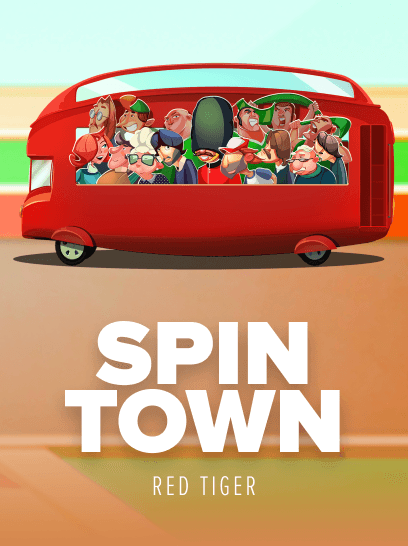 Spin Town - cover