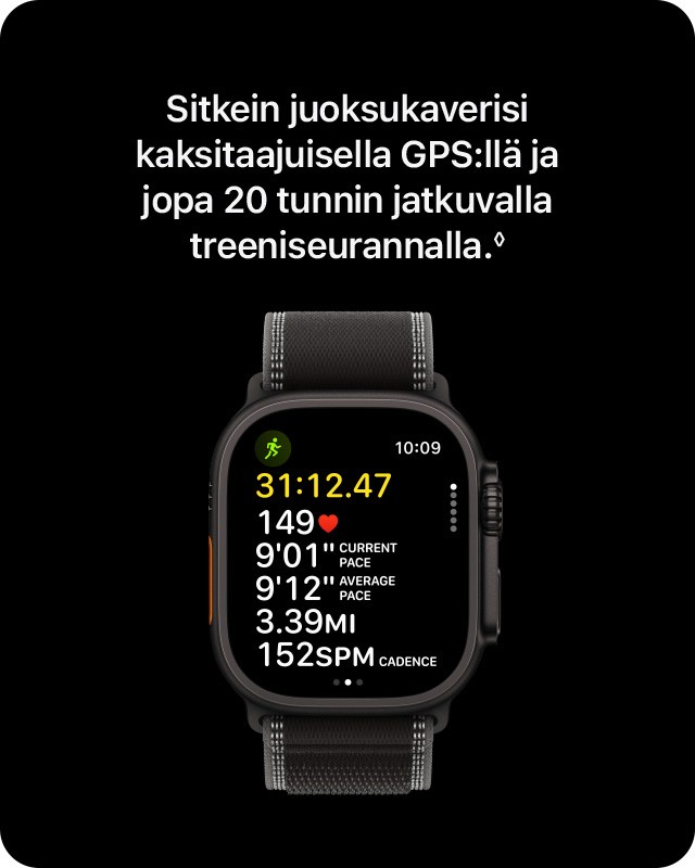 Mac on tehty kestämään.