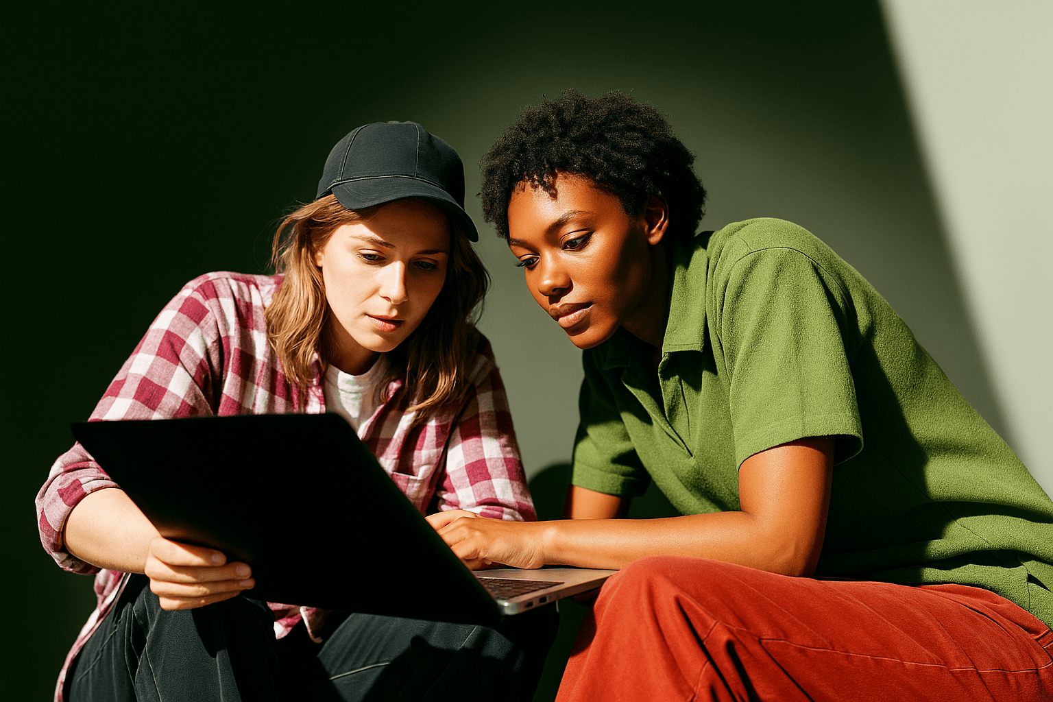 Team member discussing