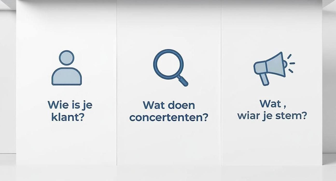Infographic about tekst schrijven voor website