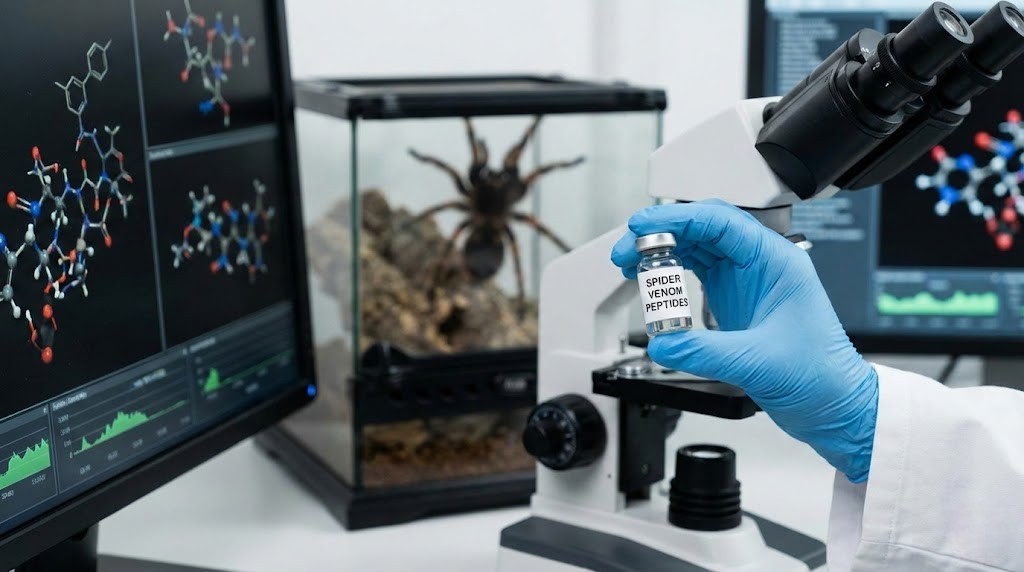 Spider venom peptides