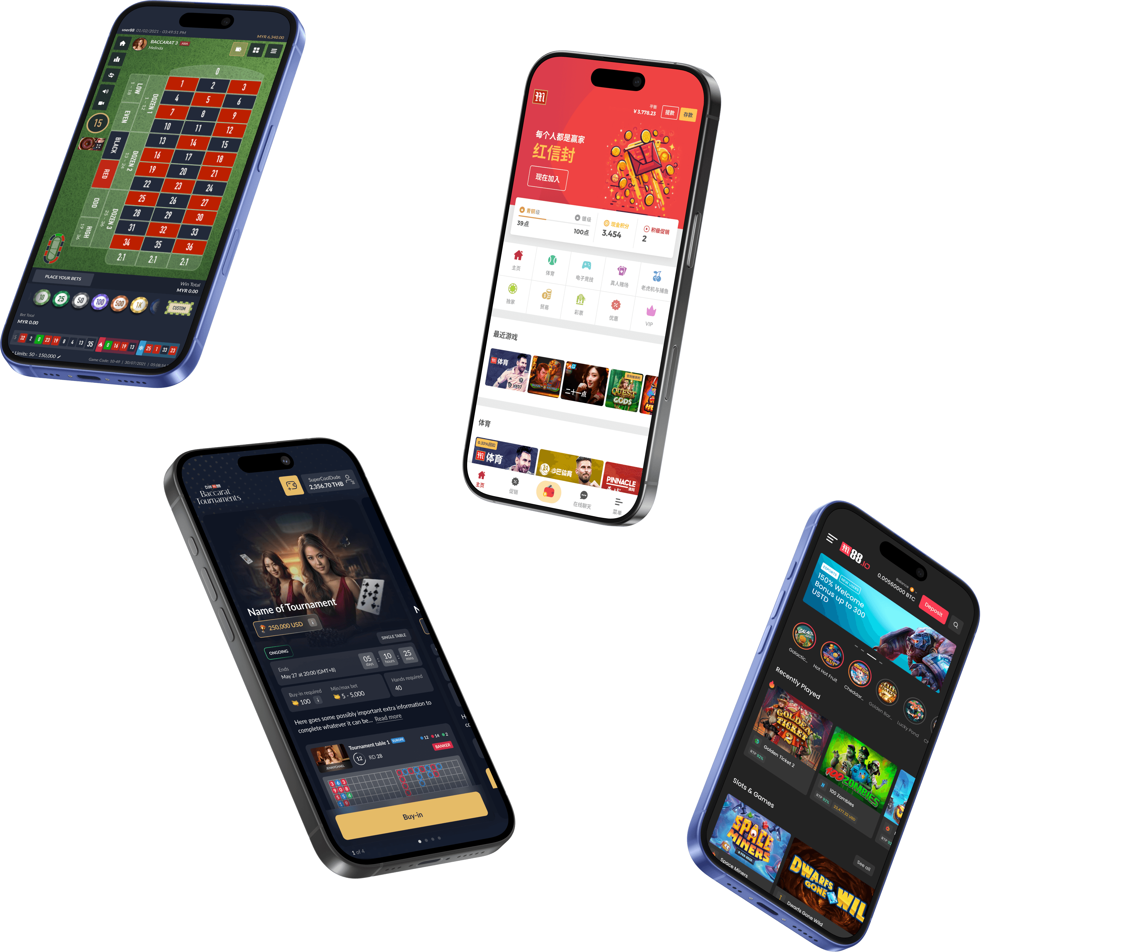 Mansion interface examples