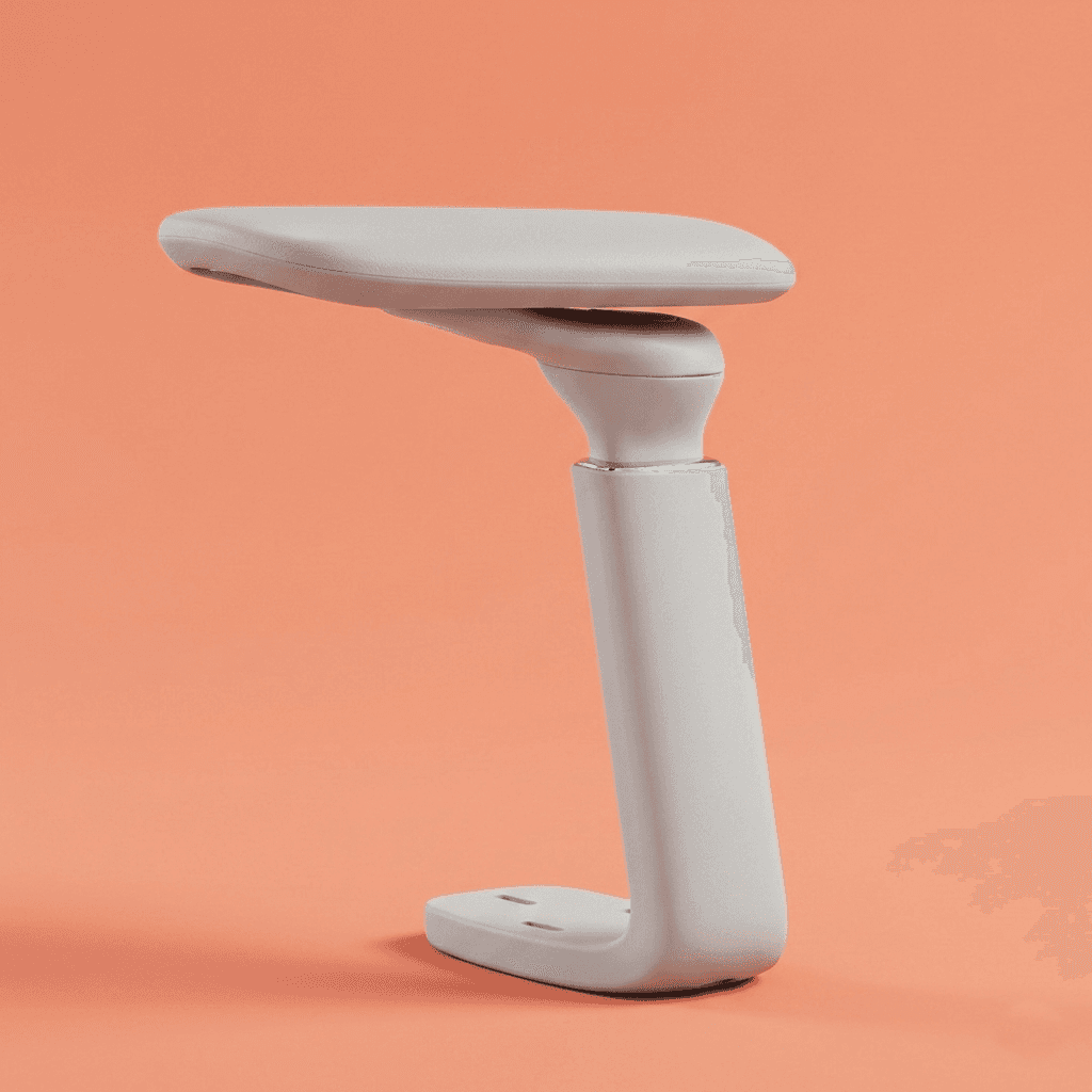C855 adjustable armrest