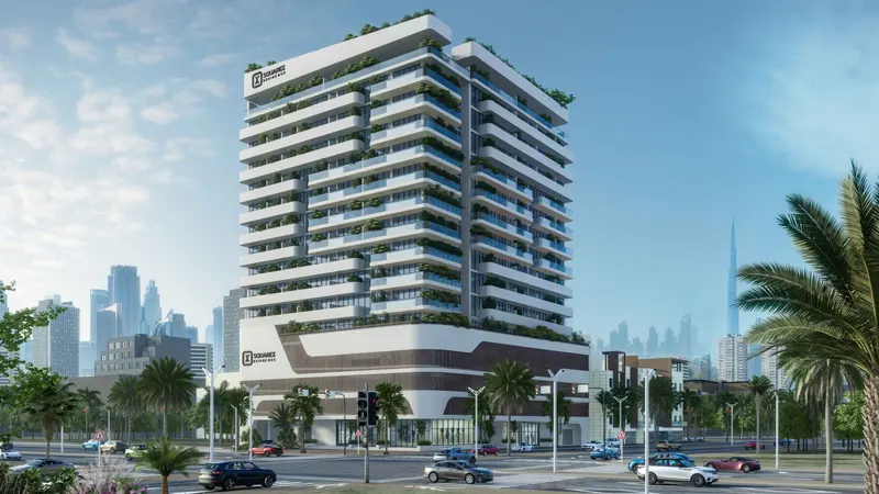 Square X Residence at JVC Dubai Tower Image