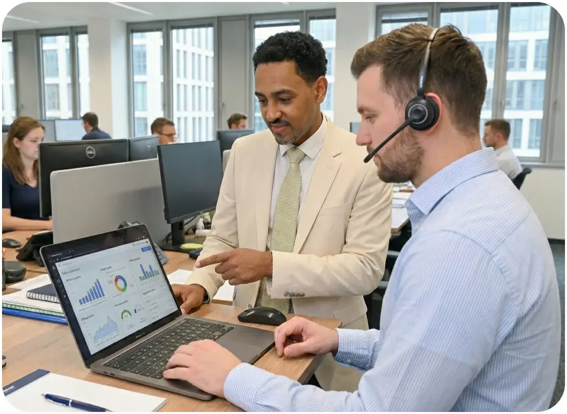 Schritt 3: Vertriebsoptimierung und Qualifizierung