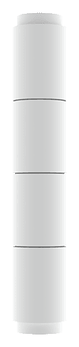 Round Non-Tapered Segmented Columns