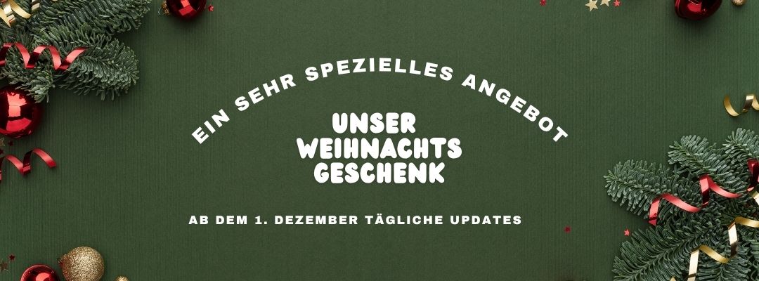 EMS Wellcoform Weihnachtsangebot Banner Bild