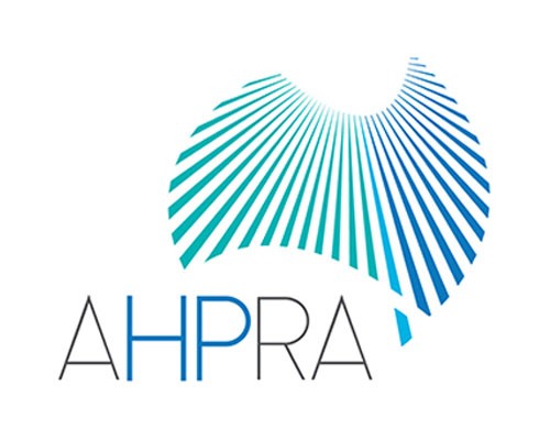 AHPRA logo