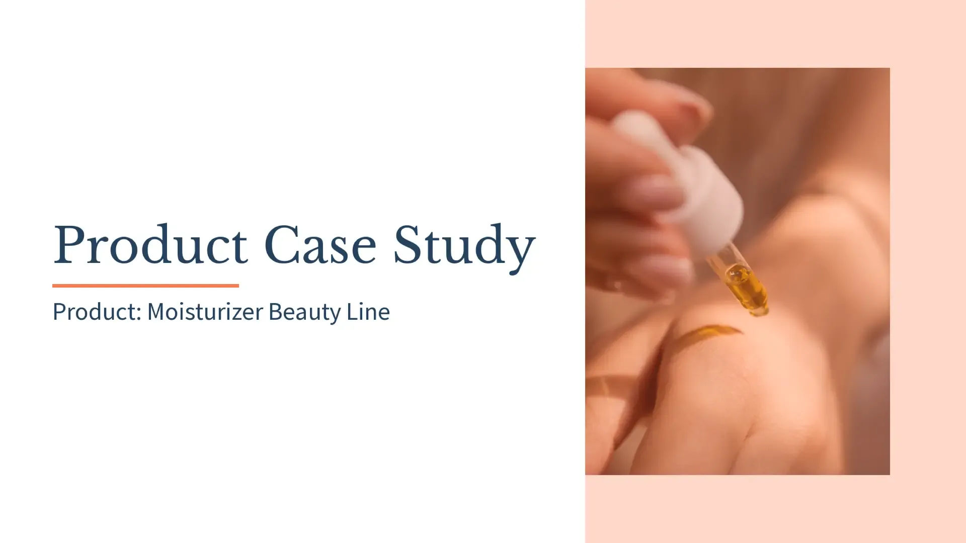 Product Case Study Template