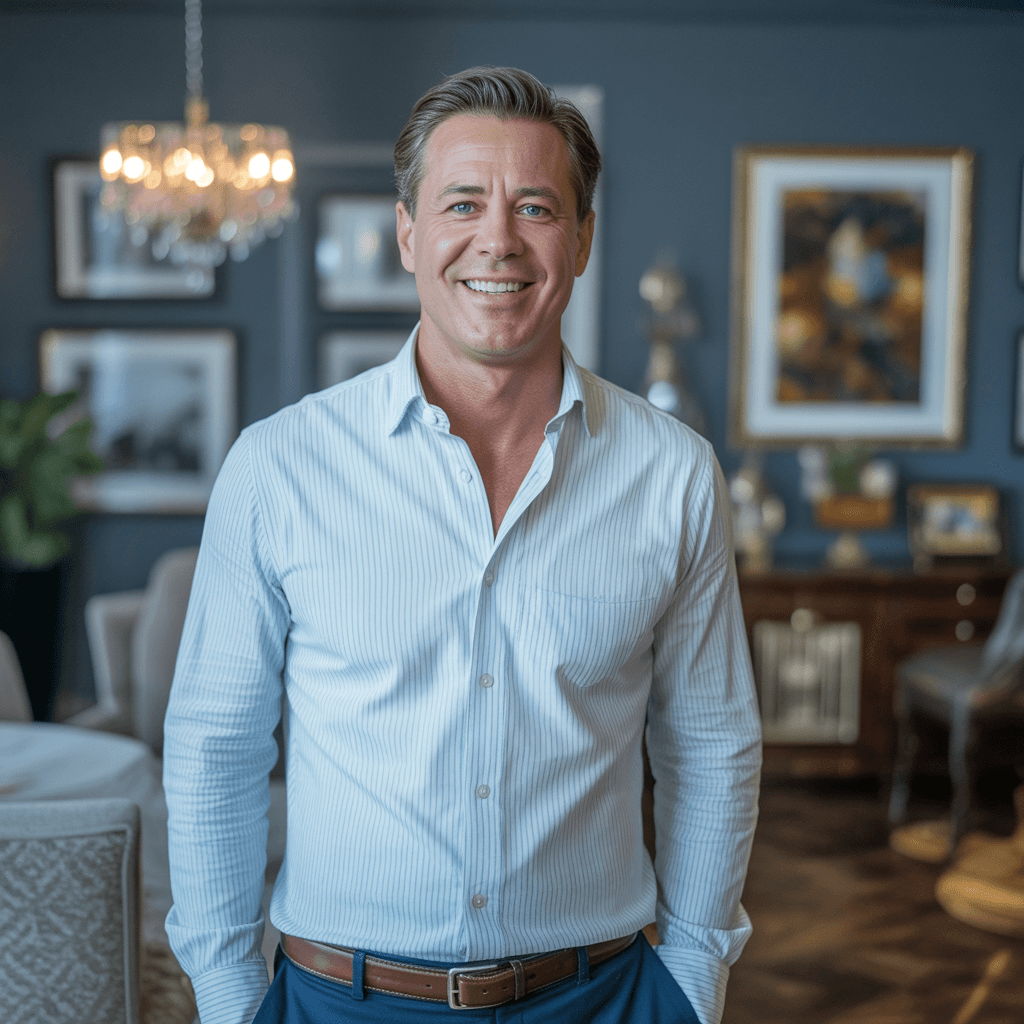 A hand pointing to paperwork