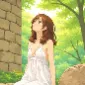 a person in a white dress