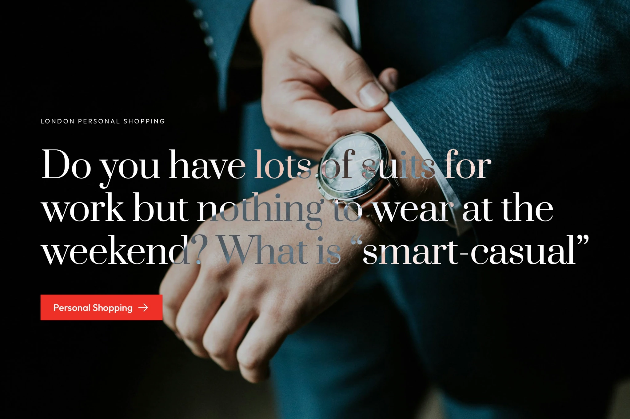 Gabrielle Teare personal stylist website design and branding