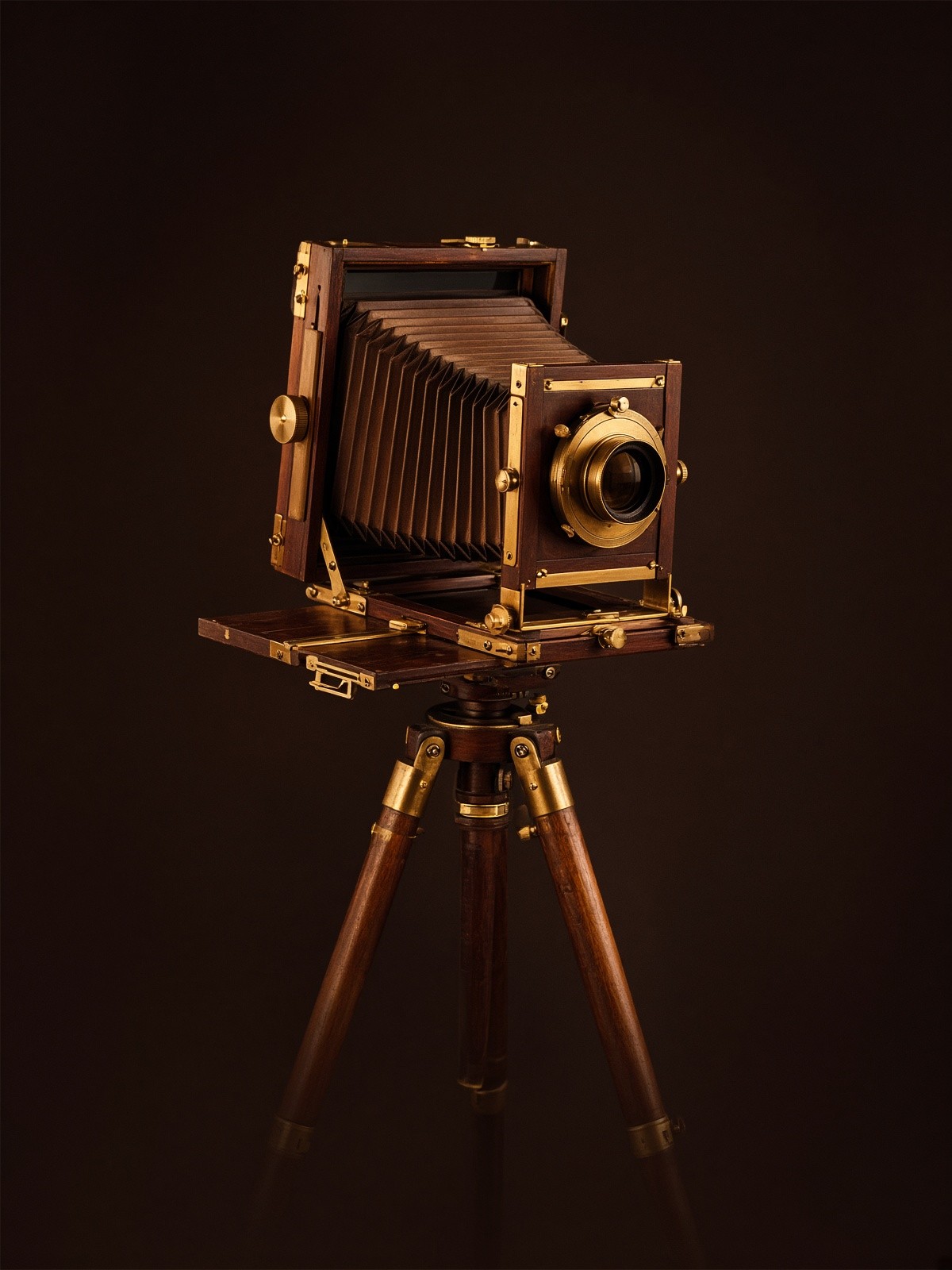 Large-format camera