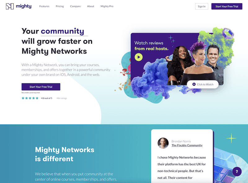 Mighty Networks