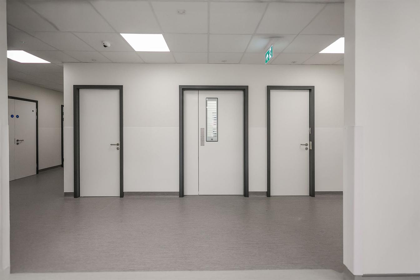 Single and leaf-and-a-half fire rated doorsets