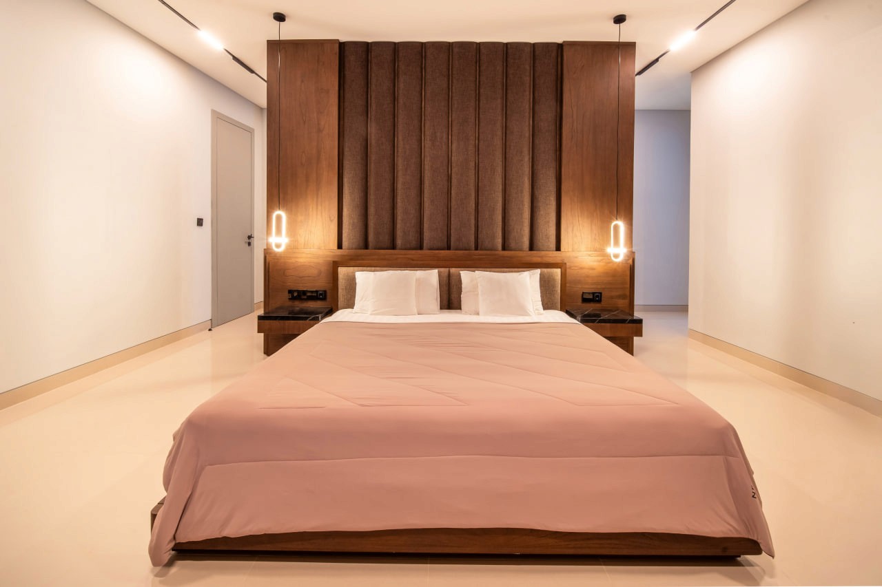 4-bedroom premium villa with jungle and river views in Ubud