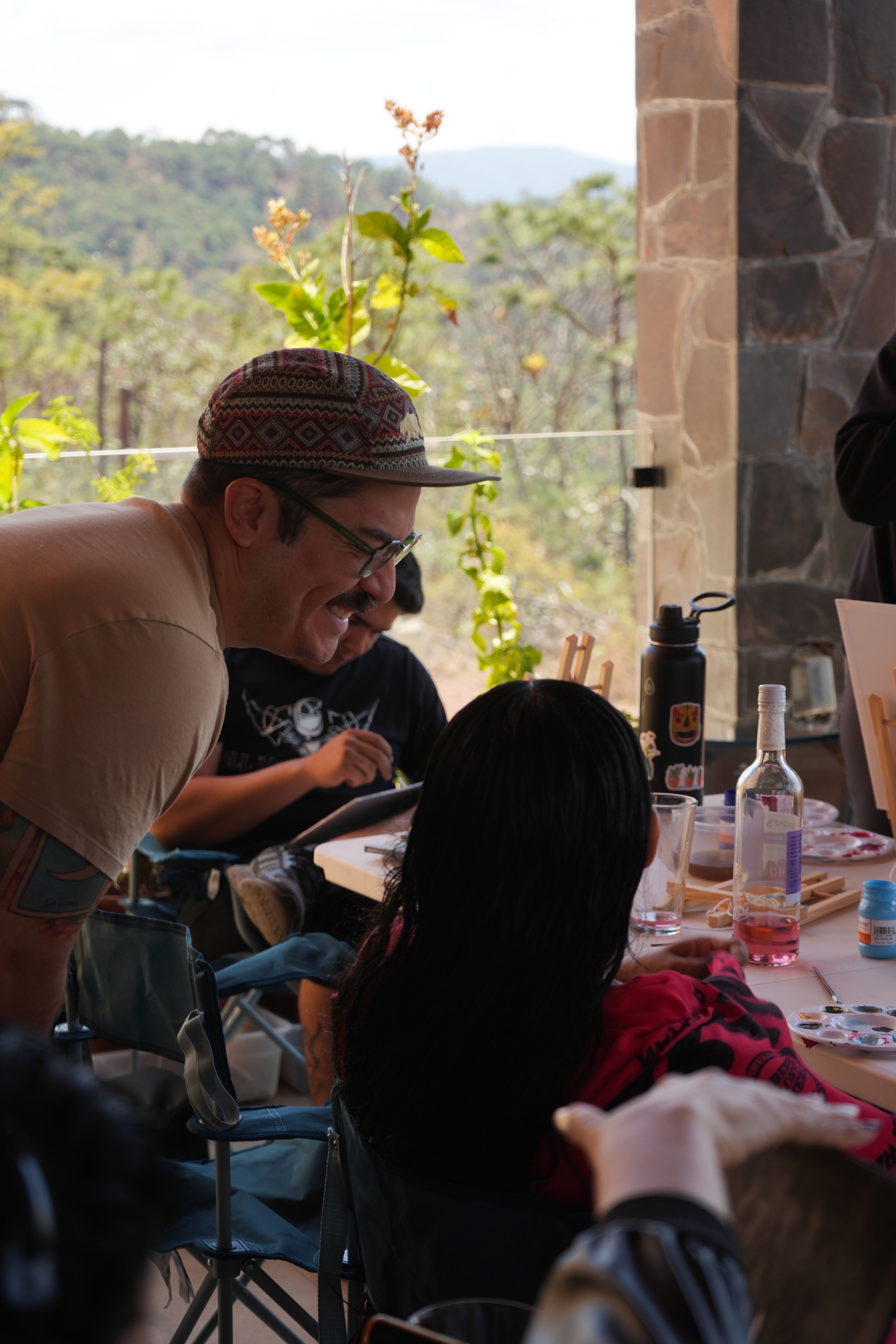 contemporary home exterior with garden