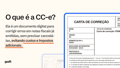 Carta de Correção Eletrônica (CC-e): O que é e como fazer