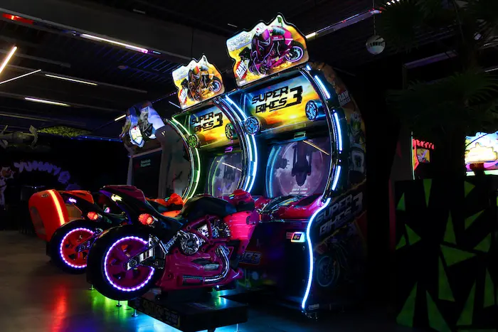 moto d'arcade