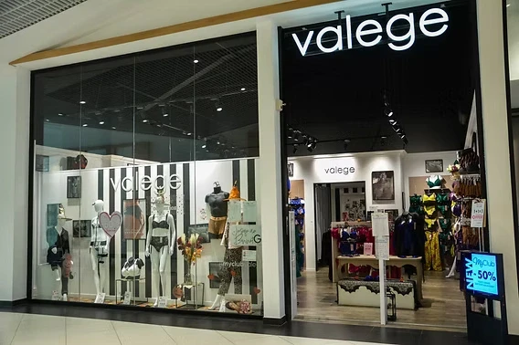 Devanture magasin valege