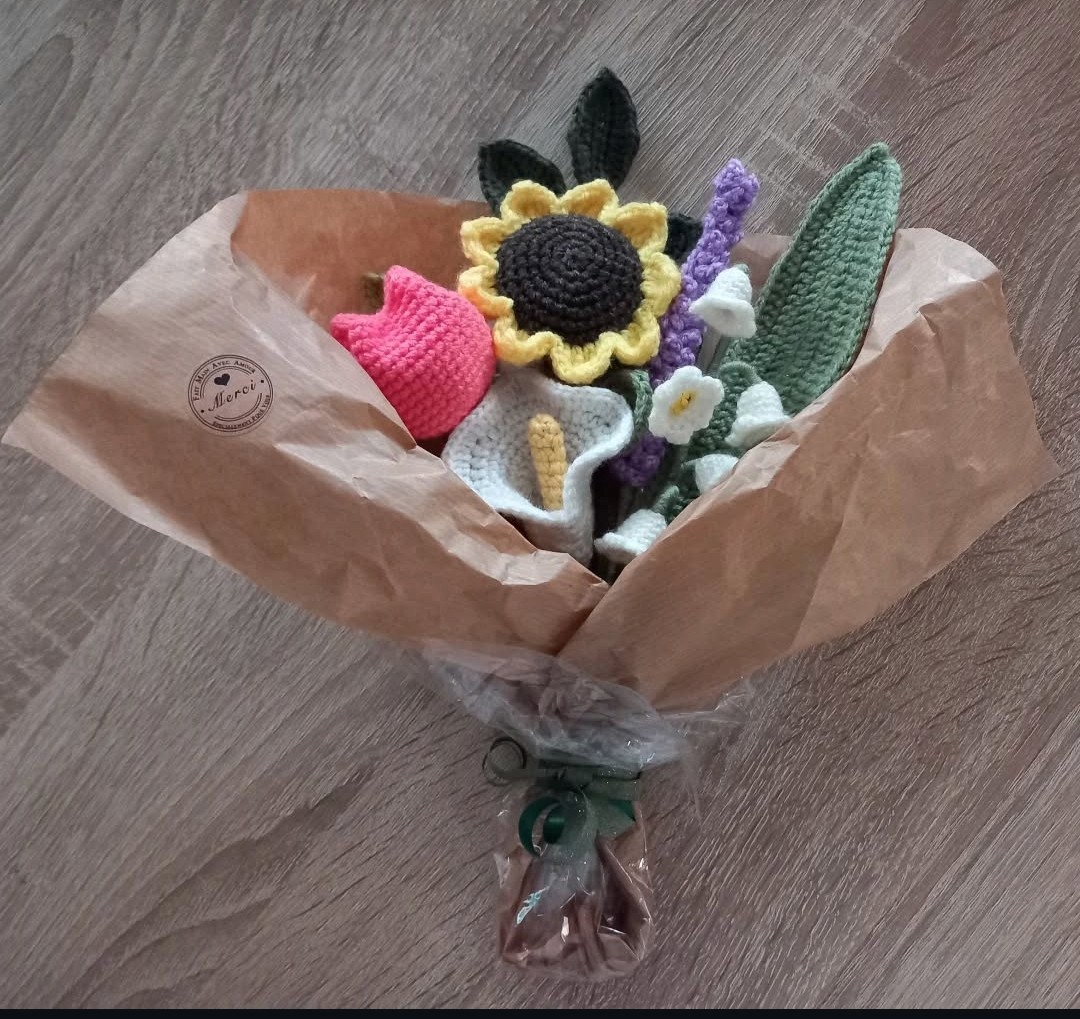 Bouquet 100% personnalisable.