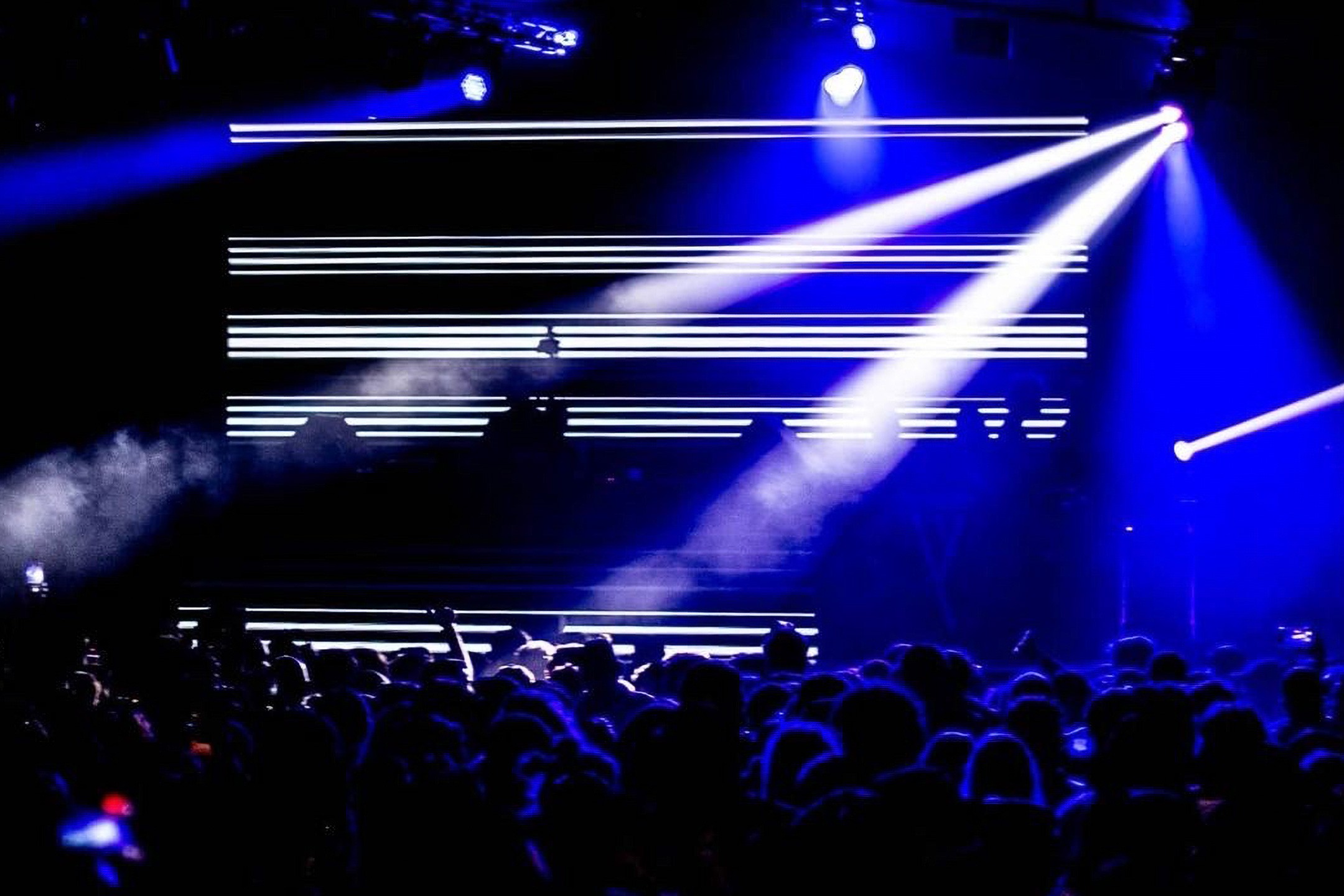 Richie Hawtin performing at Rebels Festival, Málaga, 2022. Photo by Johannes Kraemer