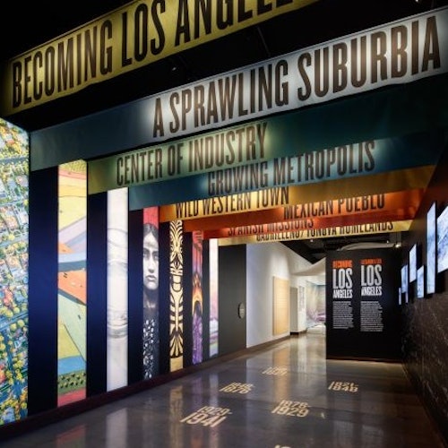 Becoming LA Exhibit