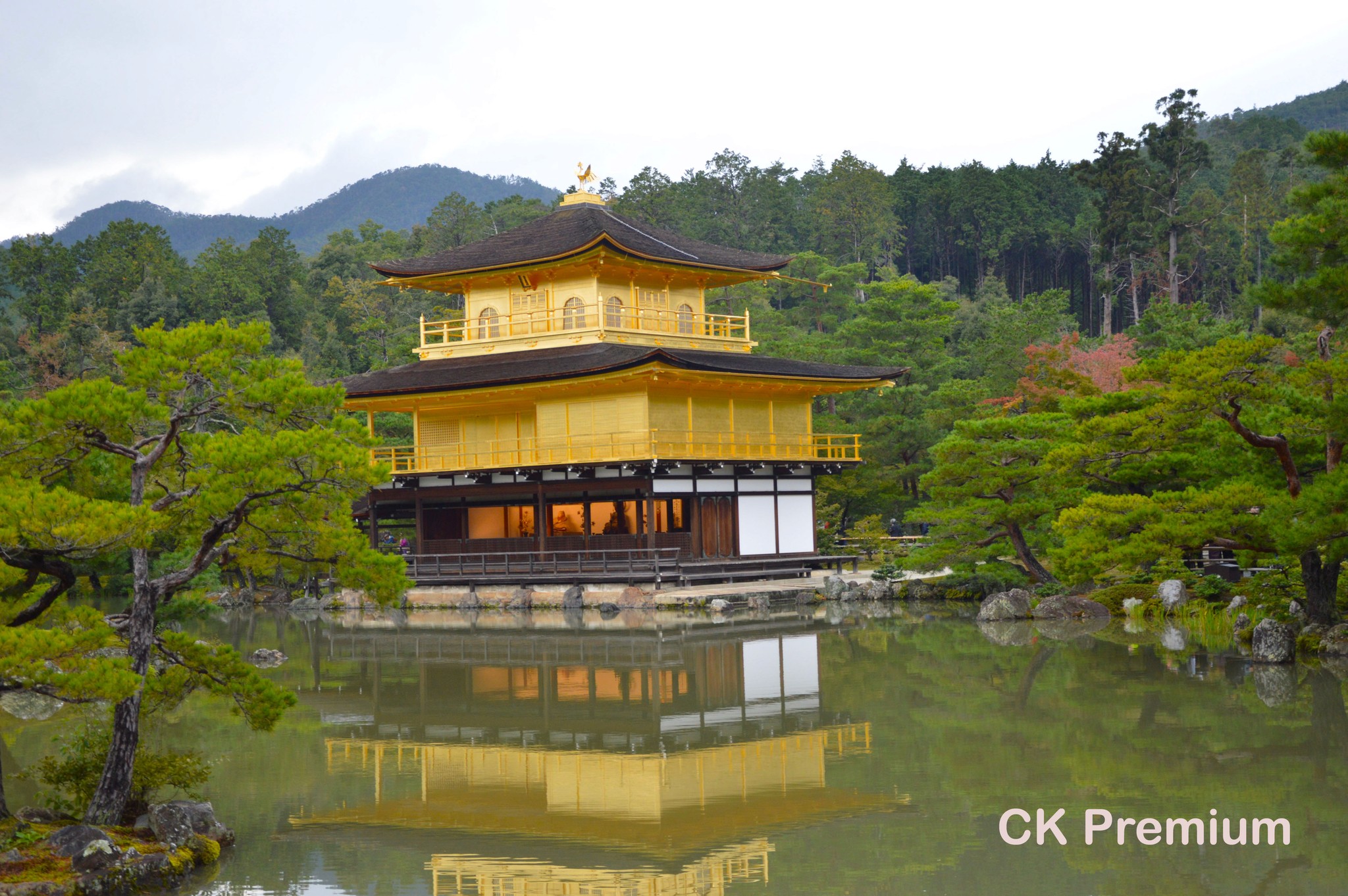 Kyoto - císařský palác.