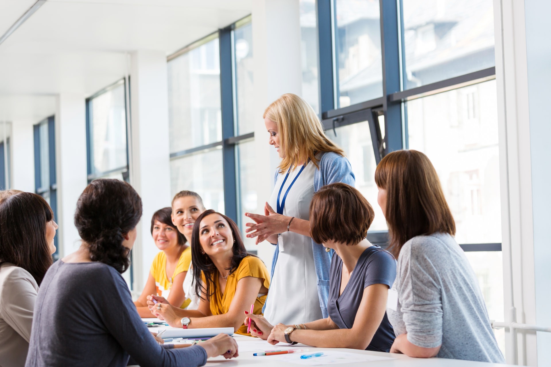 The Knownership™ System: professional development for women in leadership and confidence training for women.