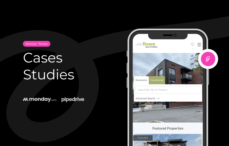 Client case study management thace image