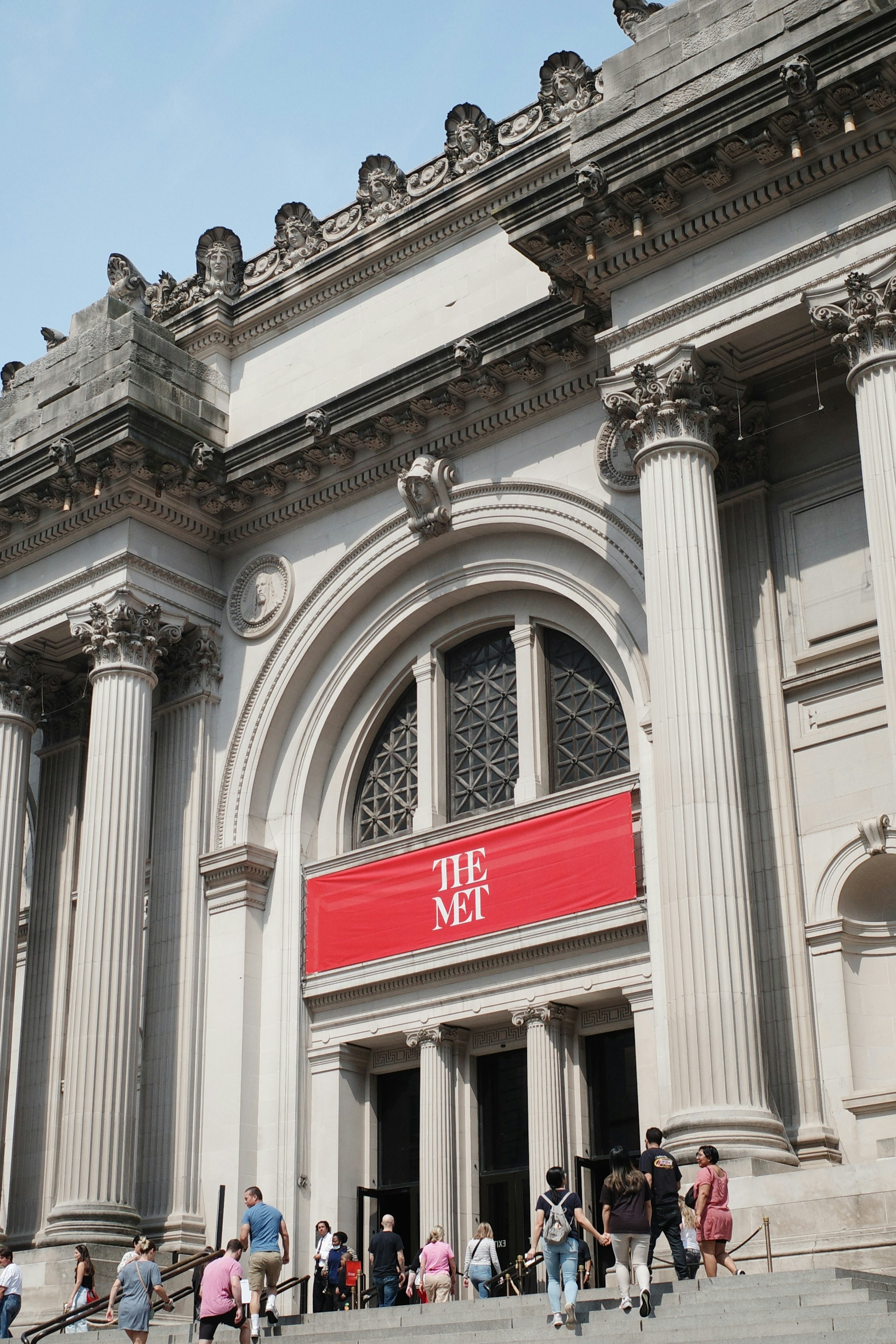 Tropical beach with umbrellas and lounge chairs.