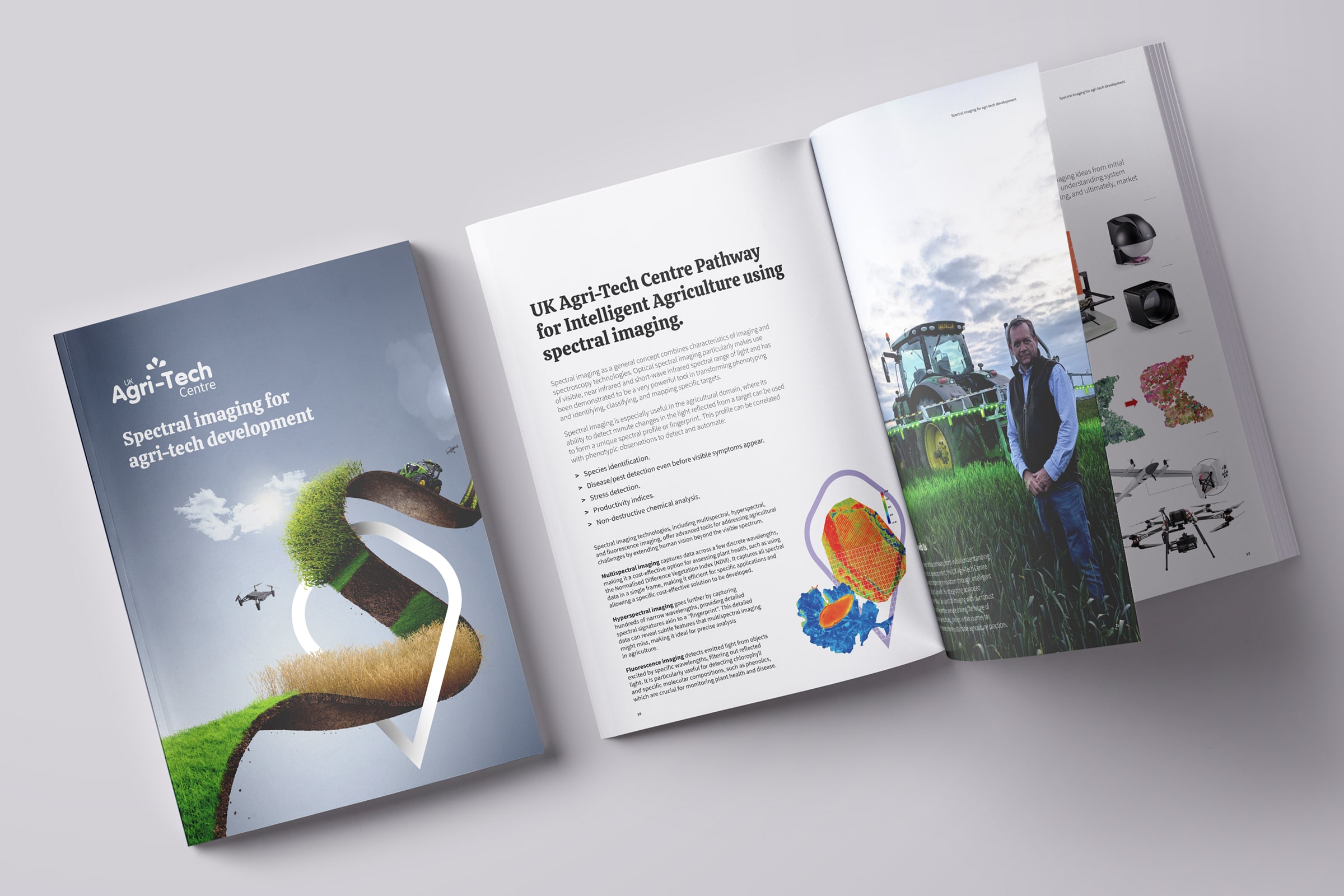 Agri-Tech Brochure Design