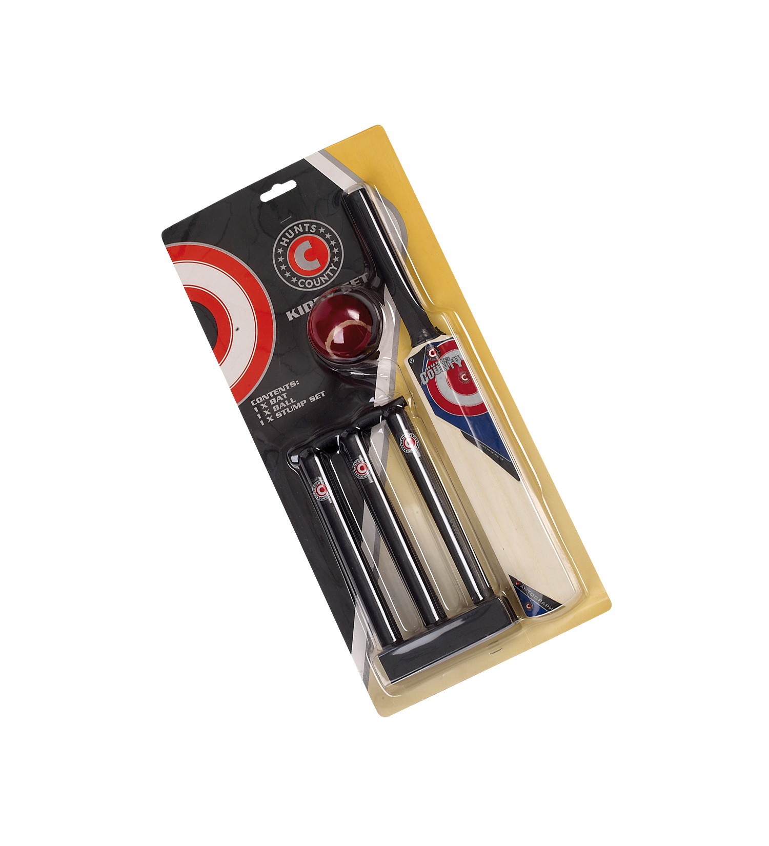 Mini Bat, Ball & Stump set