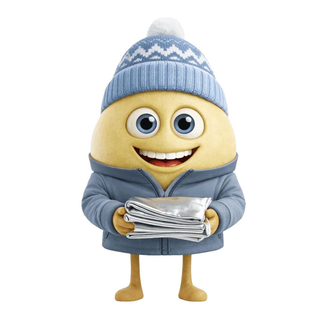 Kerner grape berry illustration for wine education.