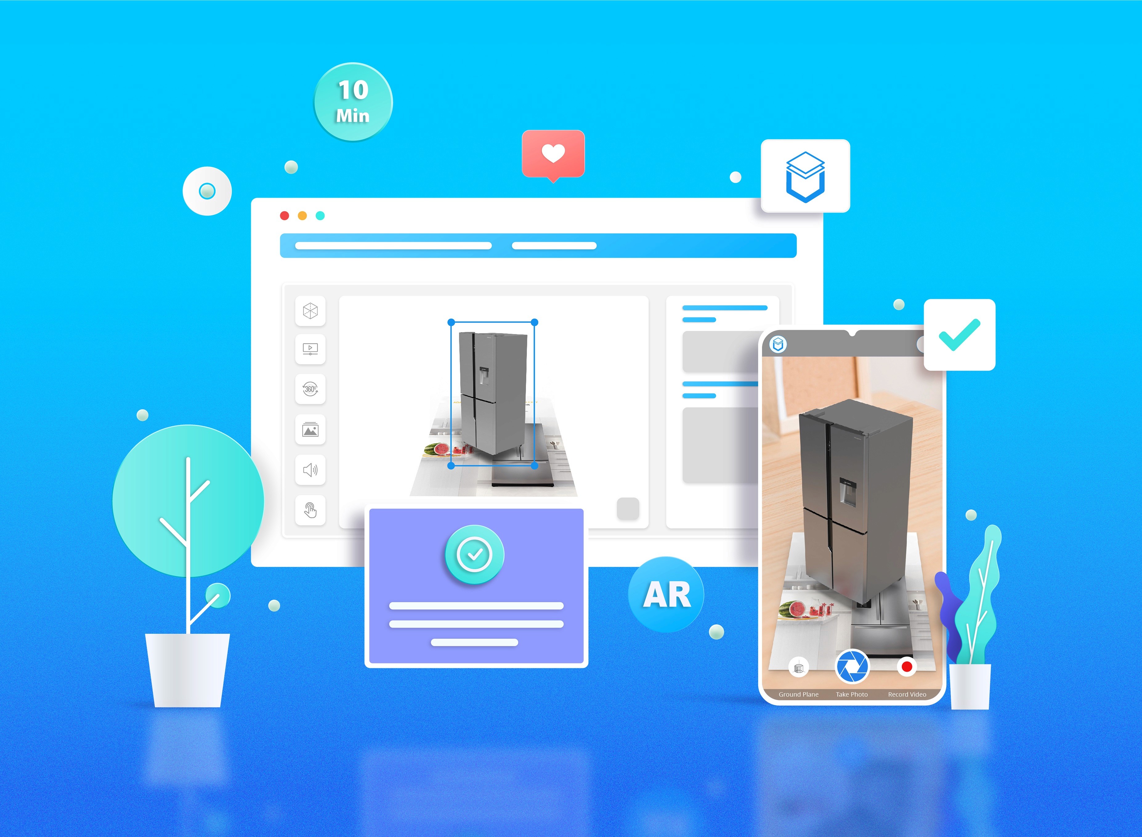 Augmented Reality App Development