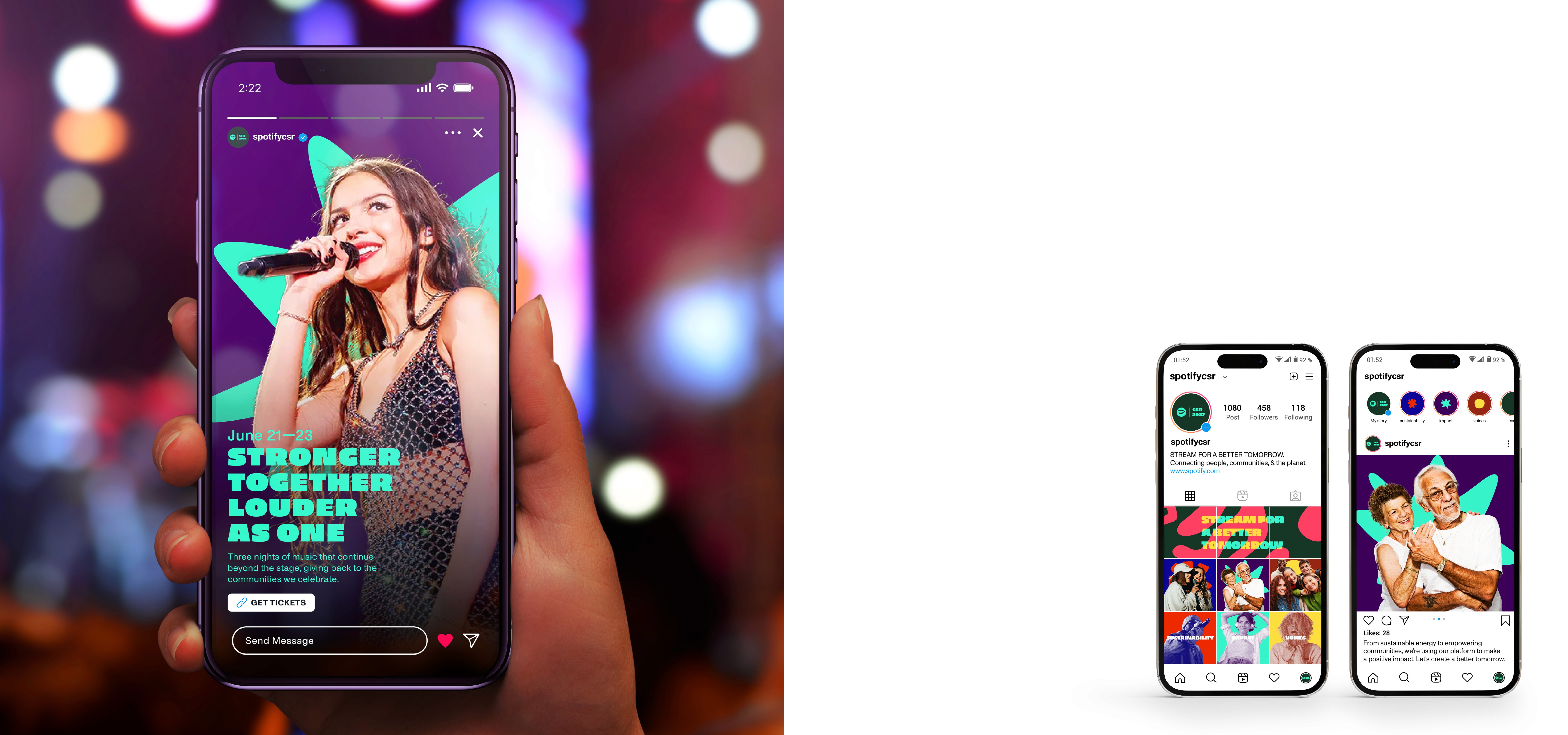 Project Oblique Reception Photograph