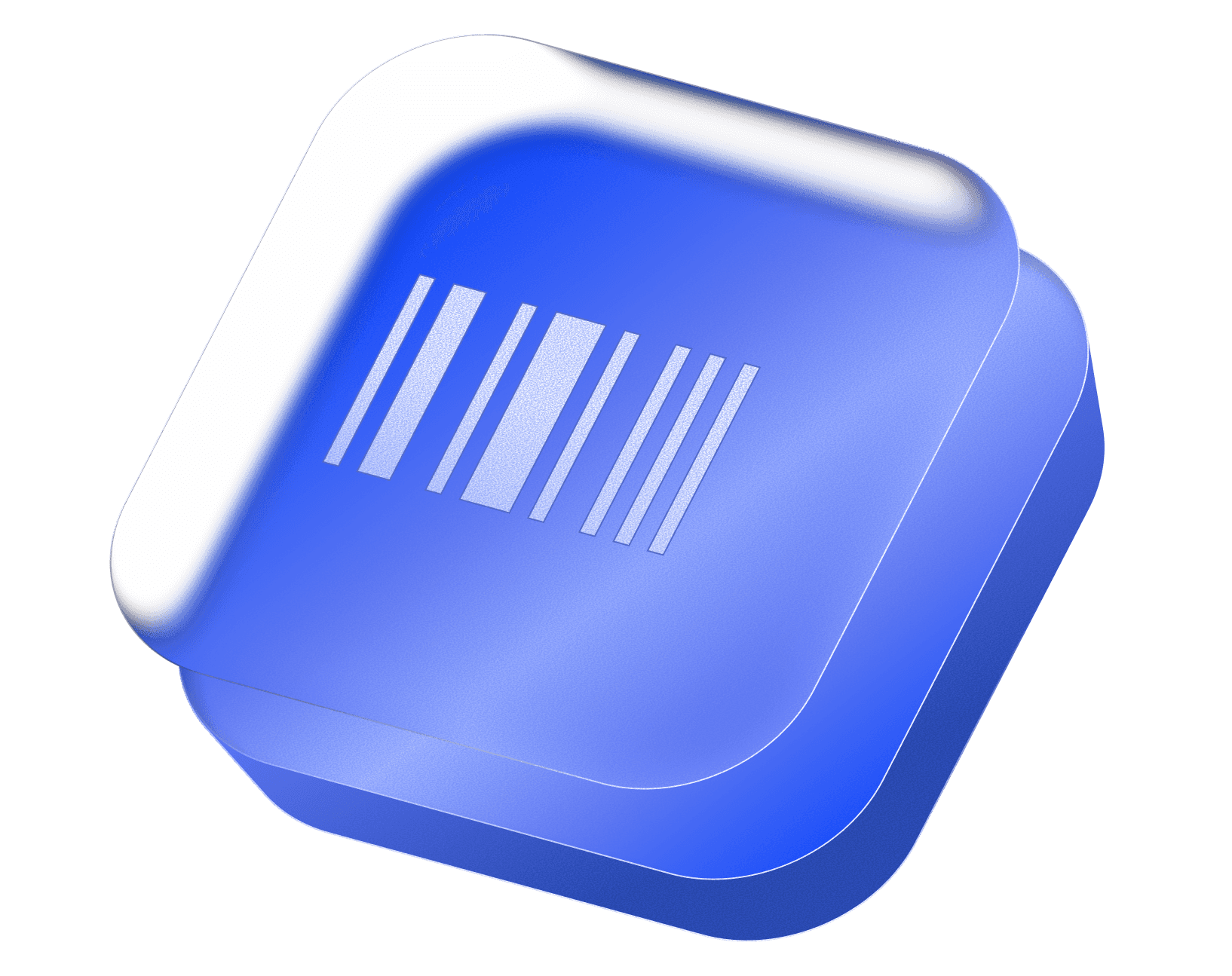 Boleto ícone 3D
