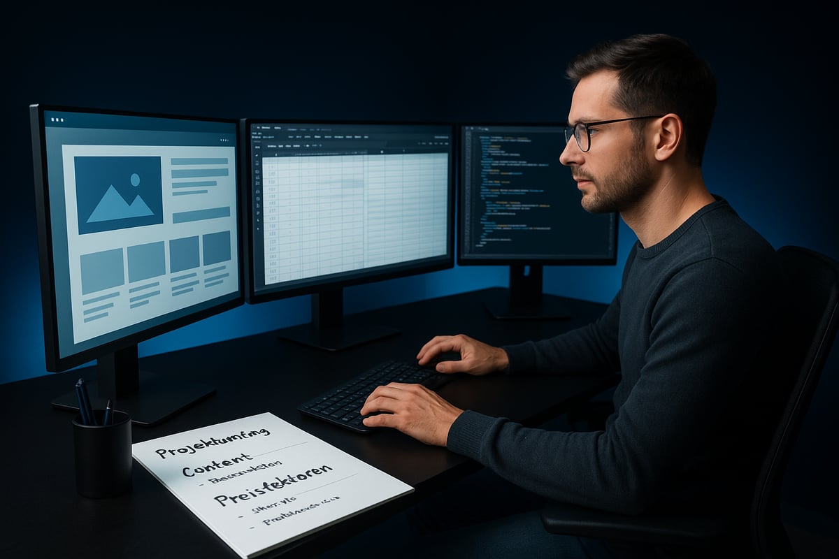 Wie setzen sich Webdesigner Preise zusammen?
