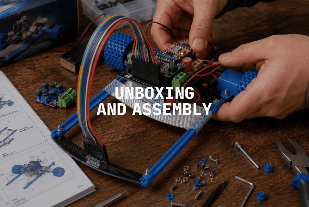 Mark 2 LFR kit assembly guide step 1