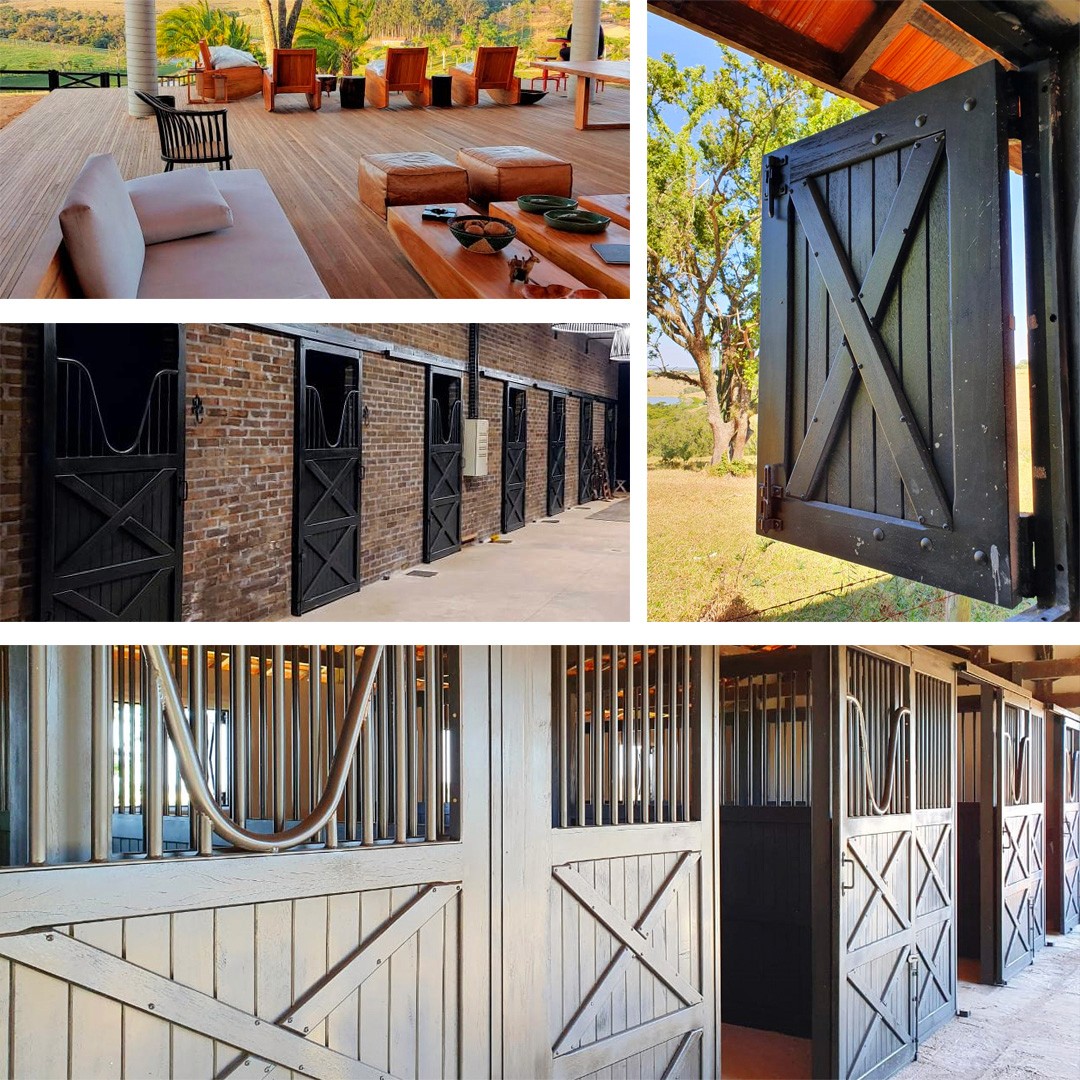 Arquitetura Equestre - Haras - Mader Silva