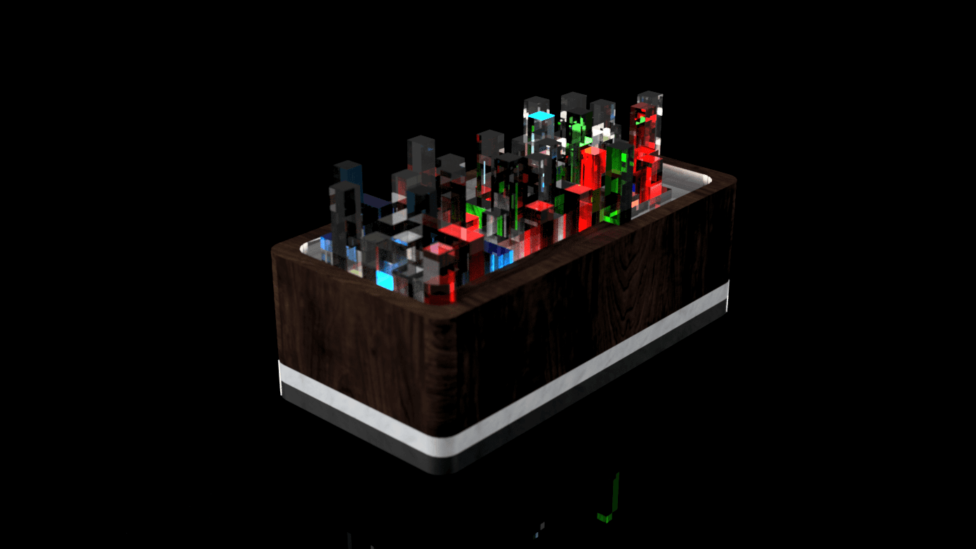 Project showcase laptop mockup