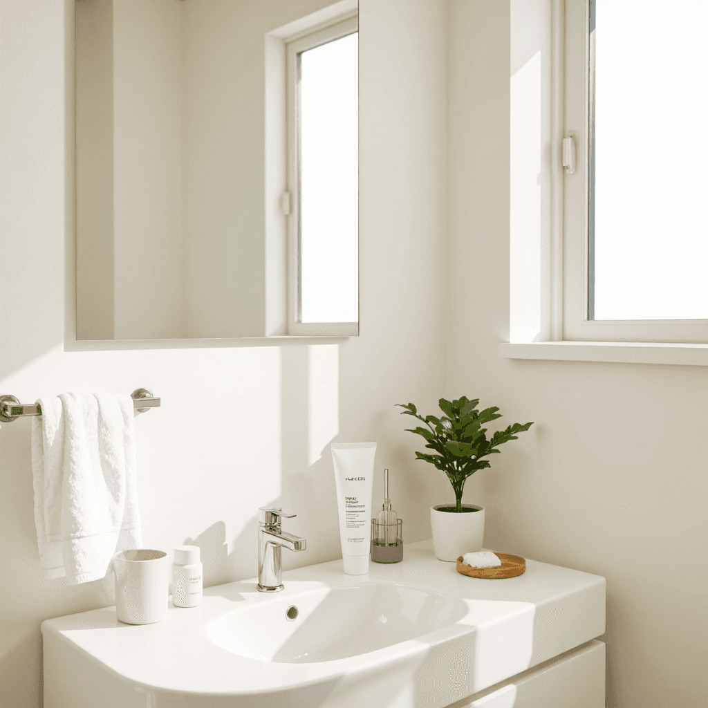 product photography of tube of toothpaste