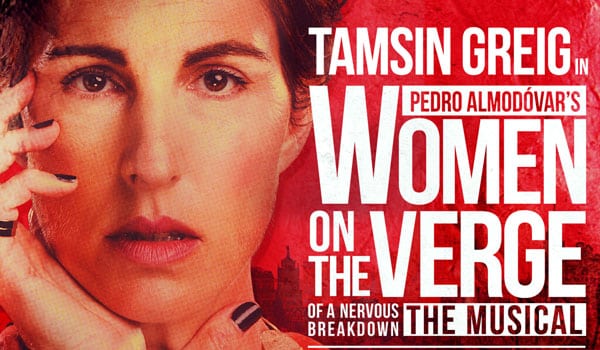 Women On The Verge Of A Nervous Breakdwon opens in December at the Playhouse Theatre