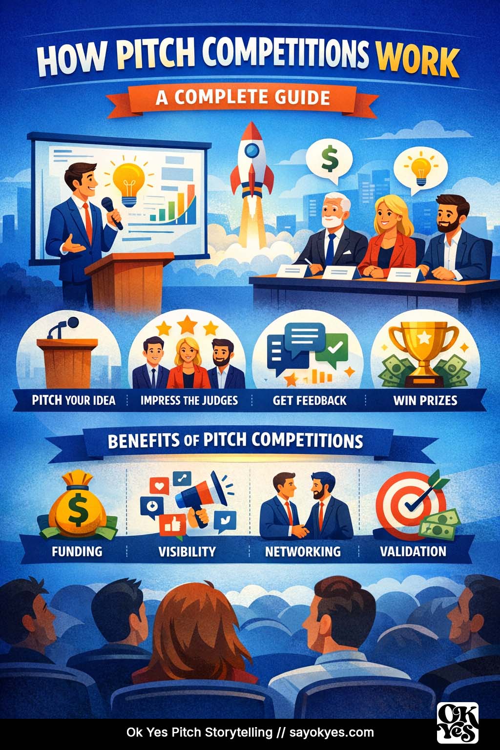 How pitch competitions work
