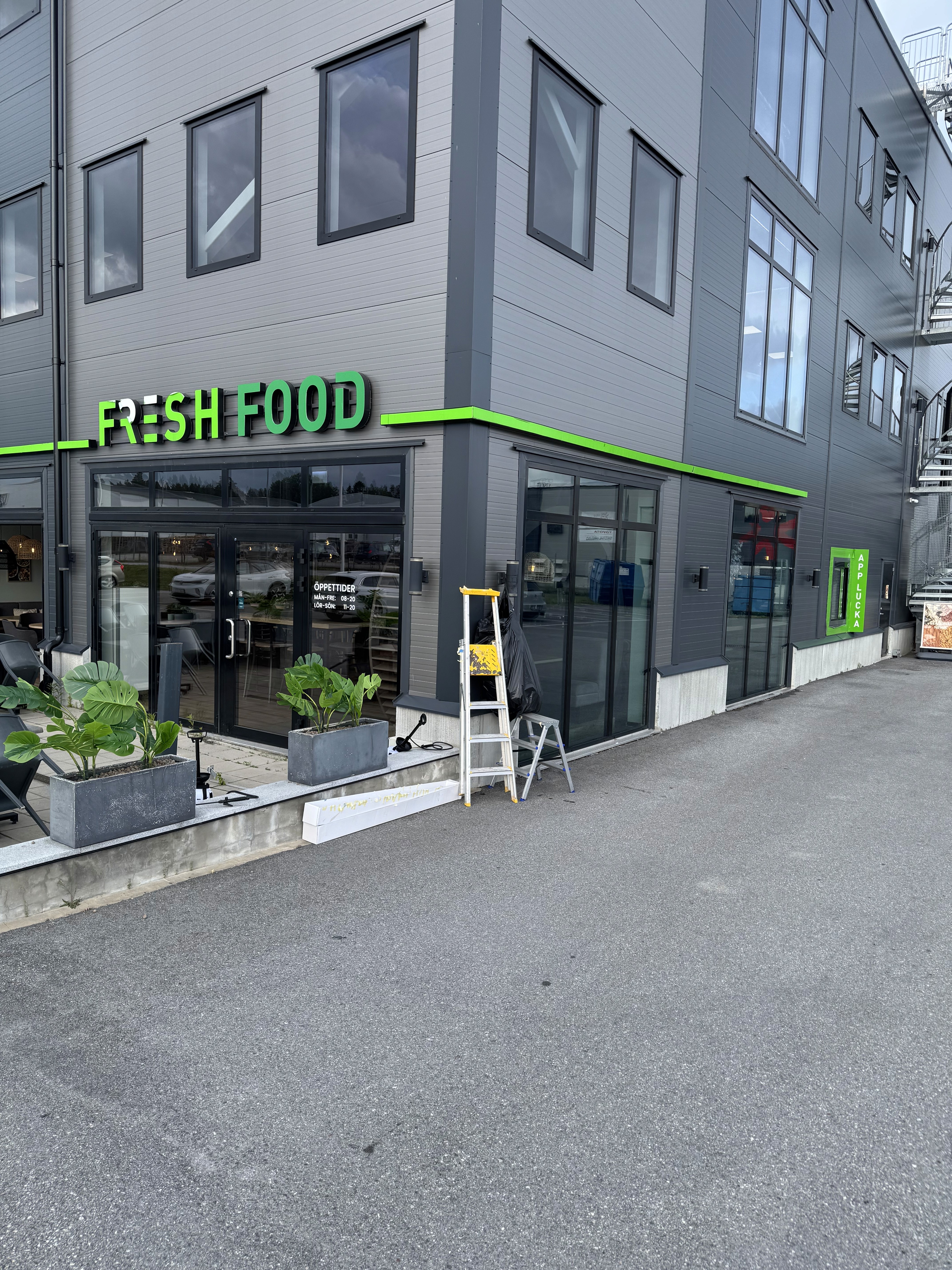 Solfilm lägenhet