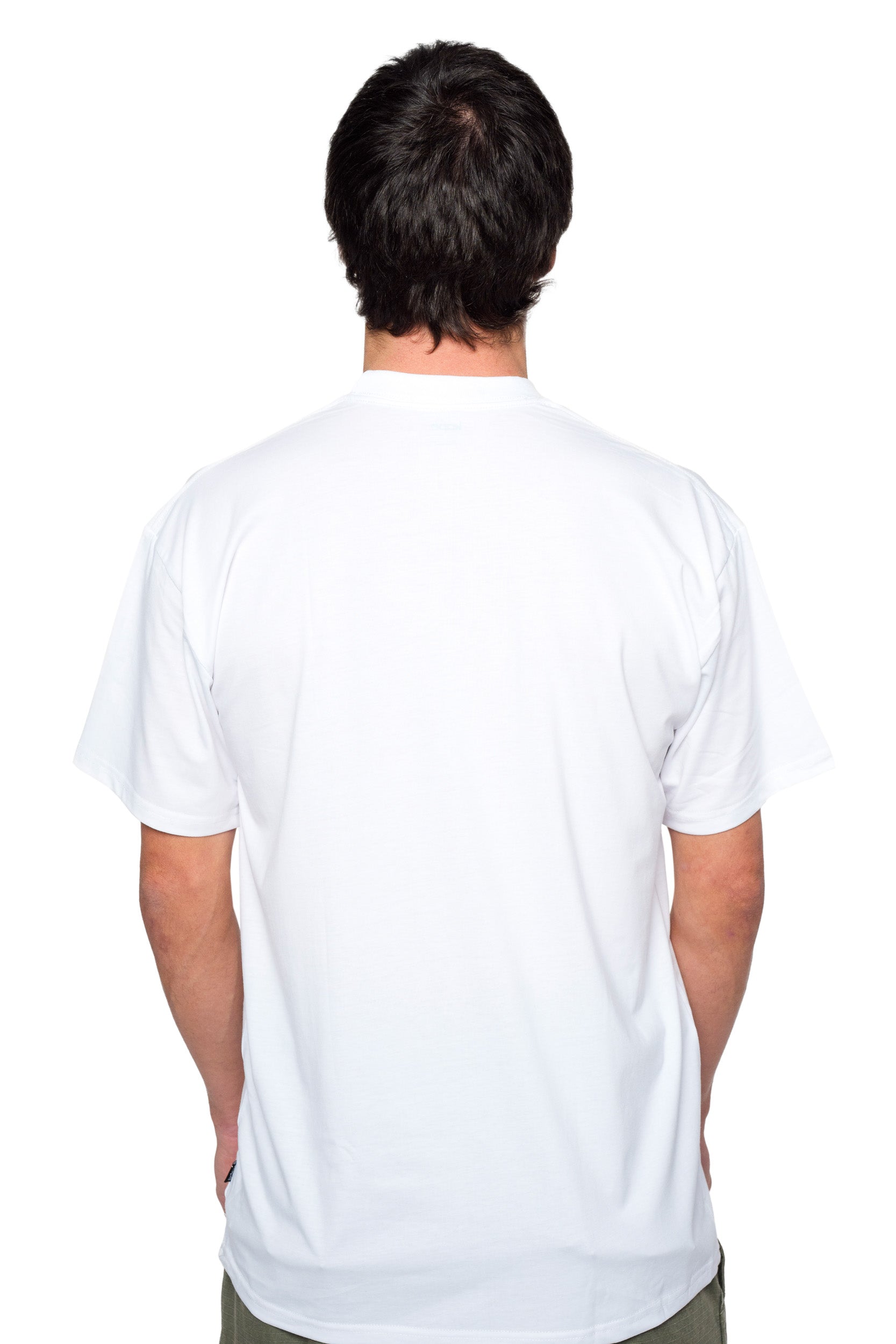 Vaportech - T-Shirt Logo White - kape Skateboards