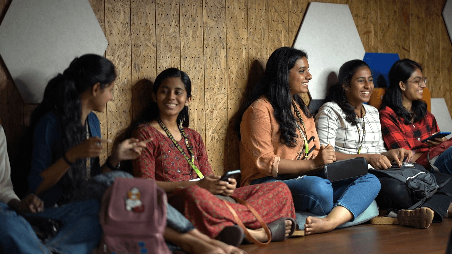 Web3 builders networking at meetup