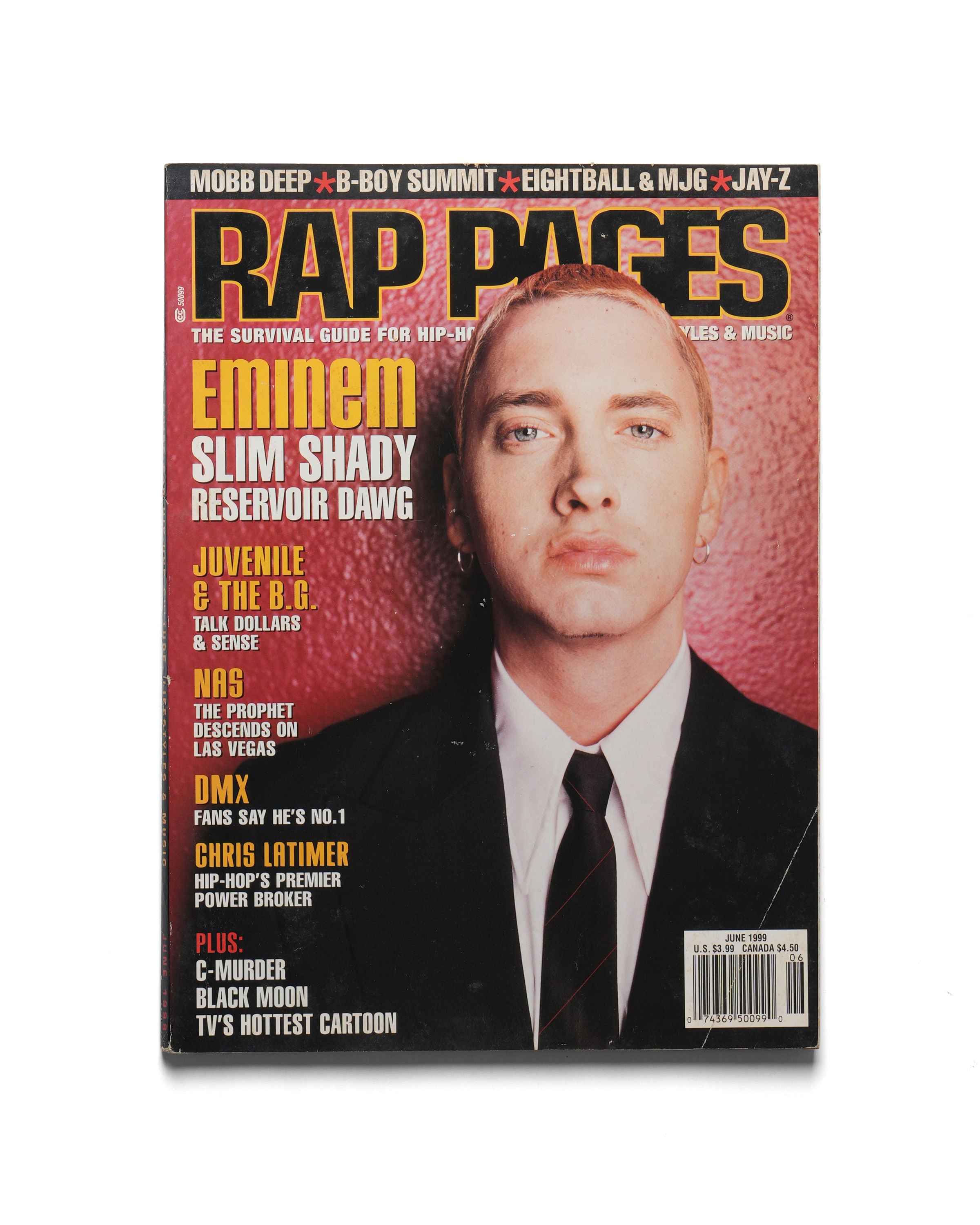 Rap Pages - June 1999 - Front Cover